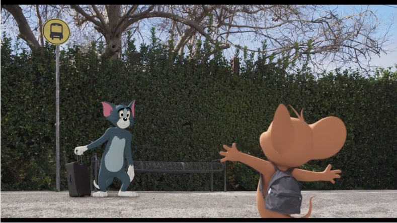 Un film liveaction "Tom and Jerry", cu personaje principale animate și