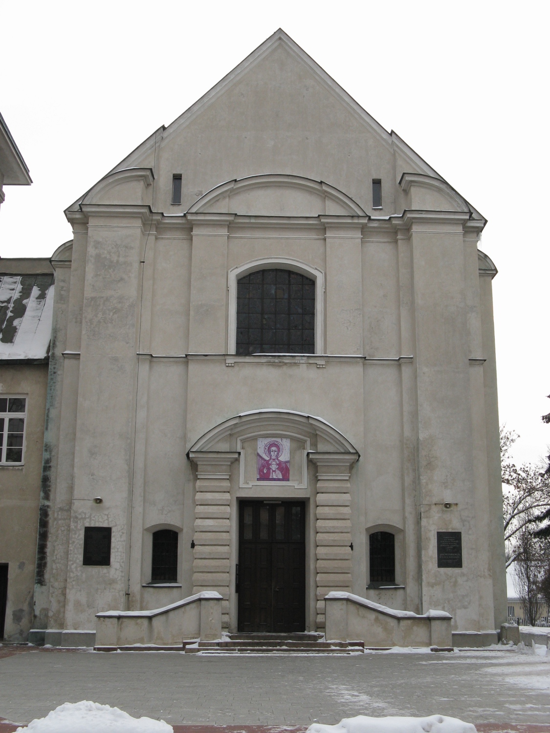 Church of the Holy Cross in Lublin (university church of the Catholic