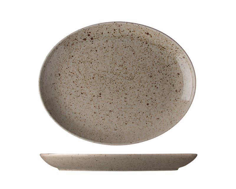 Lifestyle Natural Tallrik oval 32x25cm Bibokop.se