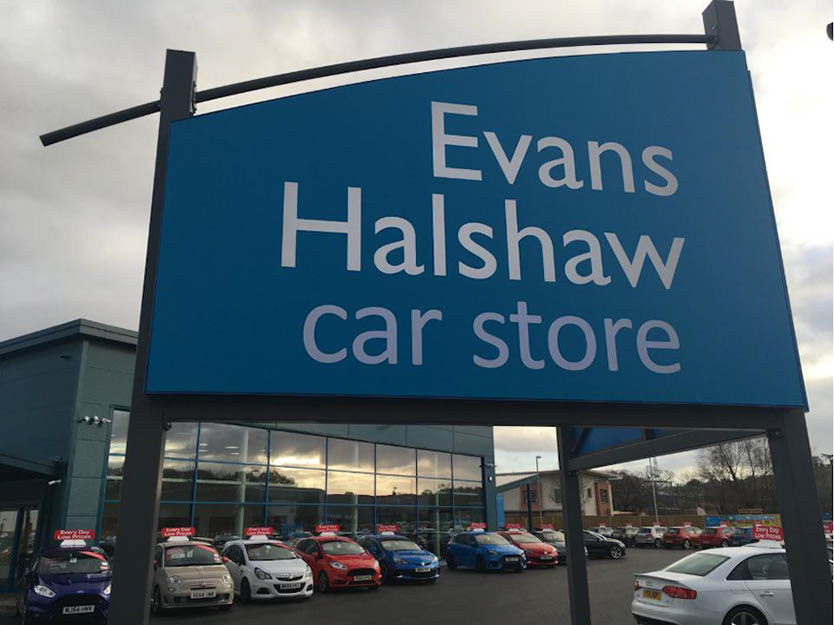 Evans Halshaw Car Store is now open in Exeter! Brothwell Irvine