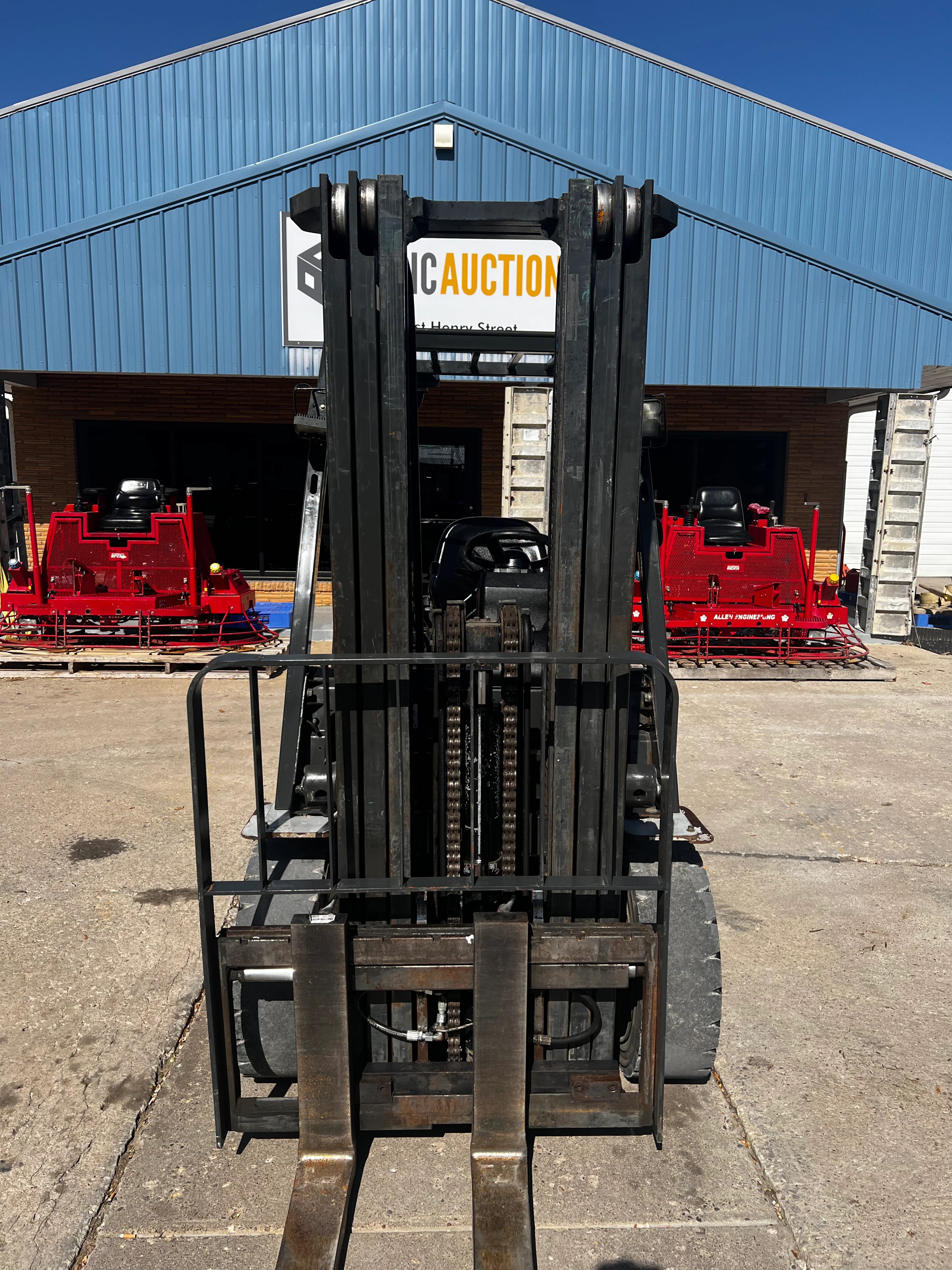 Concrete Wall Forms for Sale at BIC Auctions