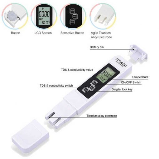 TDS & EC meter - BIC Farms Concepts