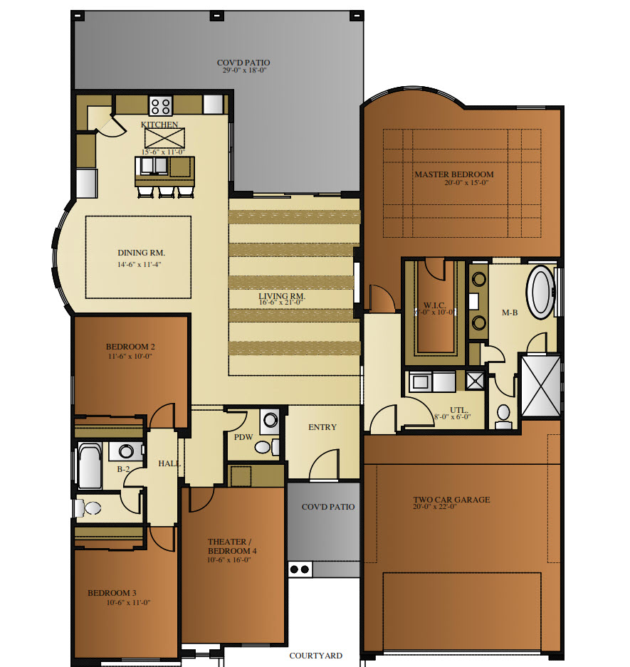 14576 John McNeely Ave El Paso TX BIC Homes BIC Homes