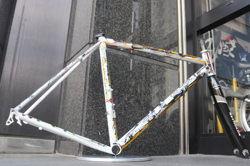 DARIO PEGORETTI RESPONSORIUM ロードバイク フレームセット