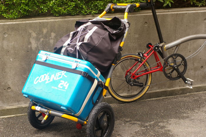 BURLEY Travoy 入荷・使ってみました。 Bici Termini