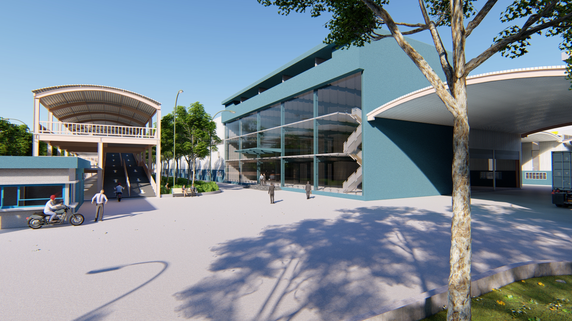 FACTORY DESIGN PROJECT OF COMPANY BIC CONSTRUCTION DESIGN