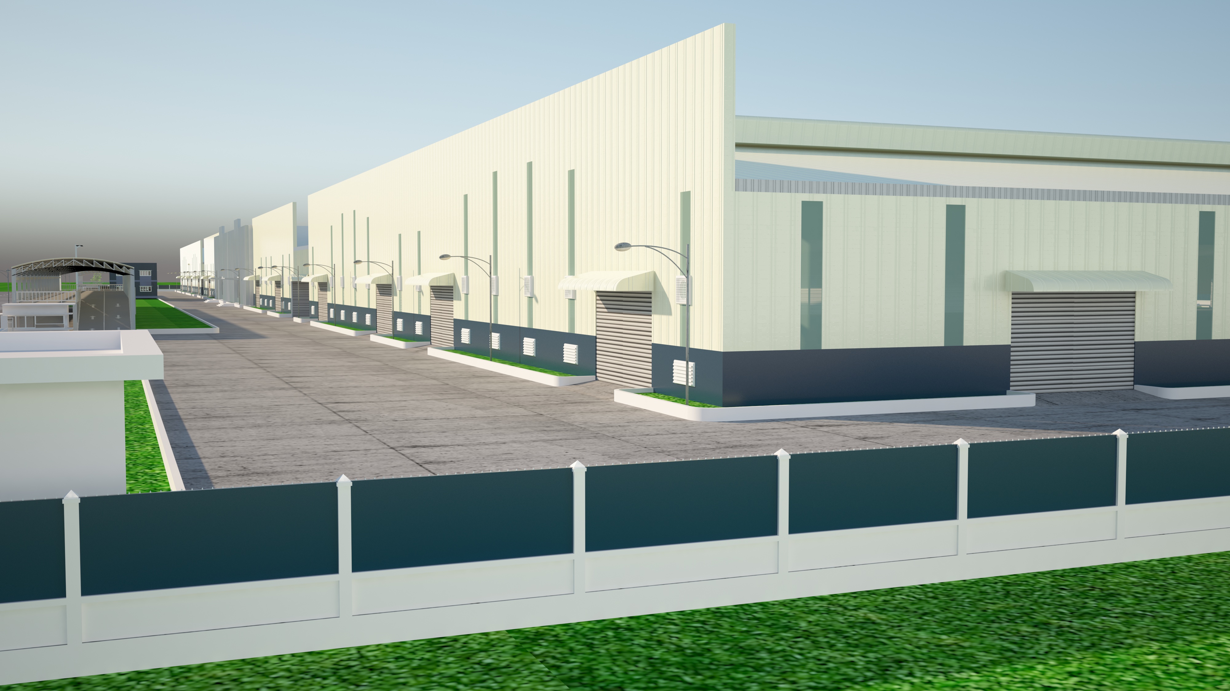 FACTORY DESIGN PROJECT OF COMPANY BIC CONSTRUCTION DESIGN