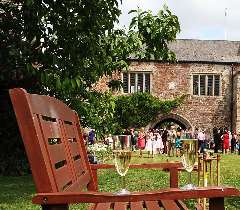 Wedding Reception Venue Bickleigh Castle Tiverton Devon Exeter