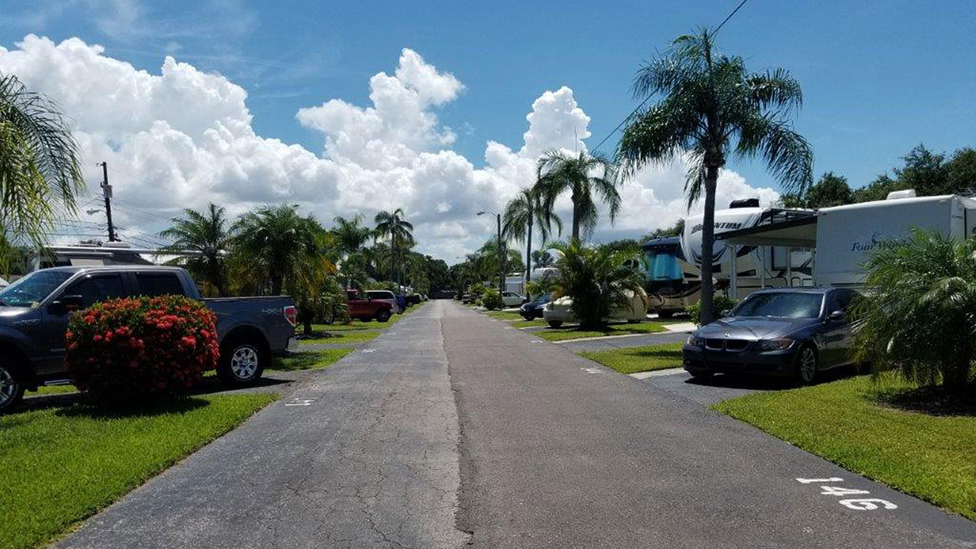 Property Map Bickley RV Park