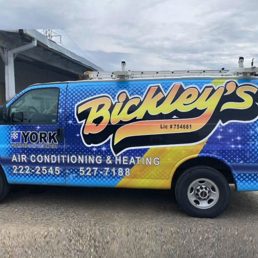 Bickley's Air Conditioning Repair Redding AC Installation Red Bluff