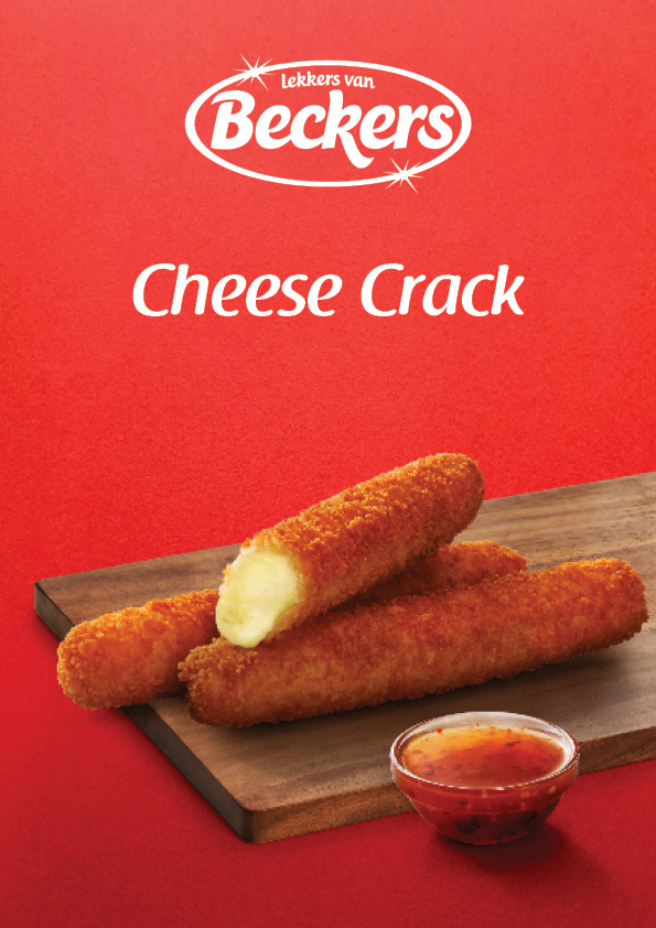 Beckers Poster Cheese Crack Bicky