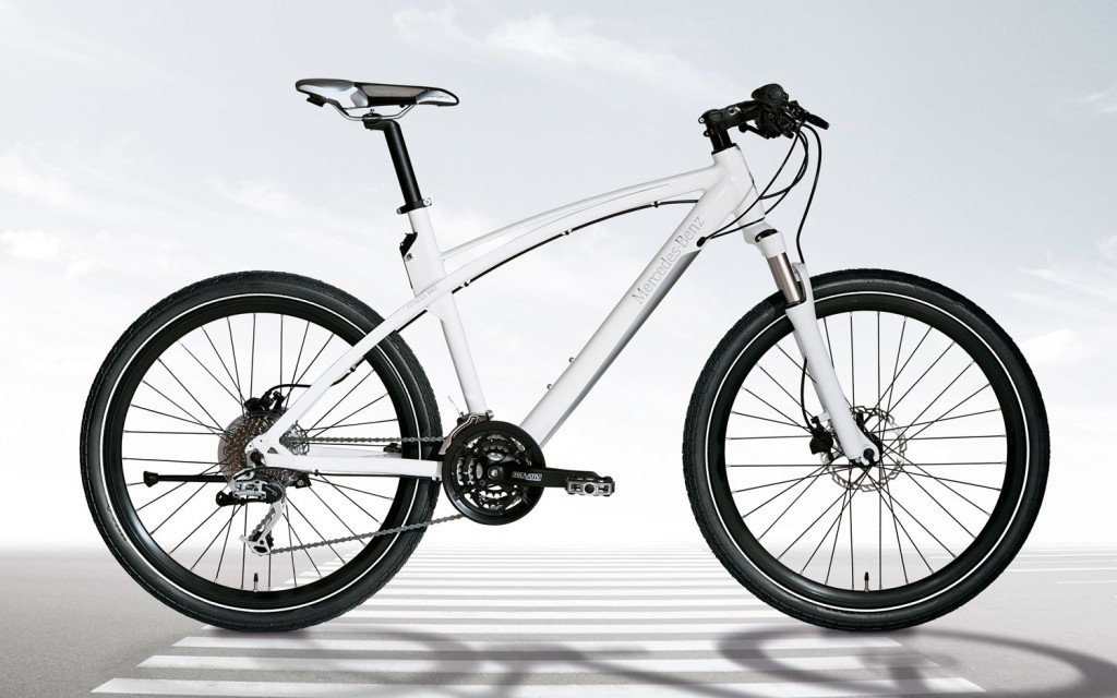 MercedesBenz lansează 5 biciclete noi Bicla.ro