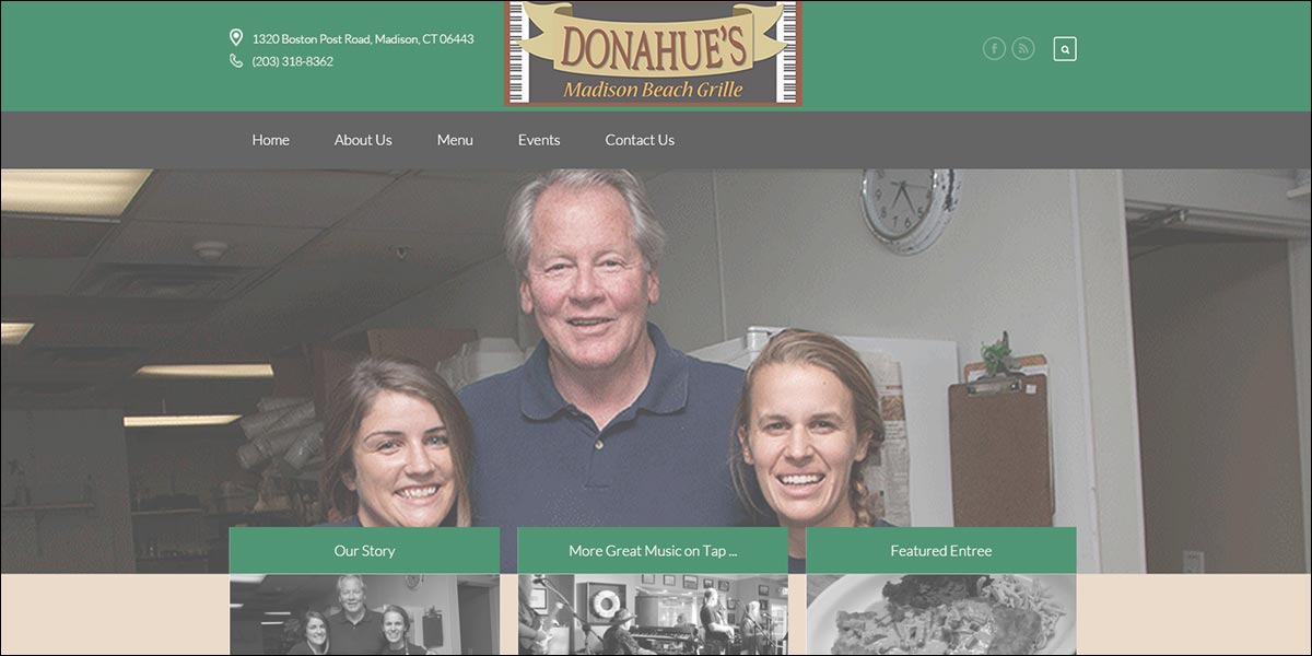 Donahue’s Madison Beach Grille