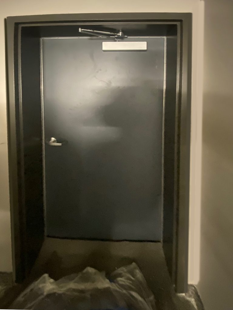 commercial doors, Jacksonville, FL, door frame installation