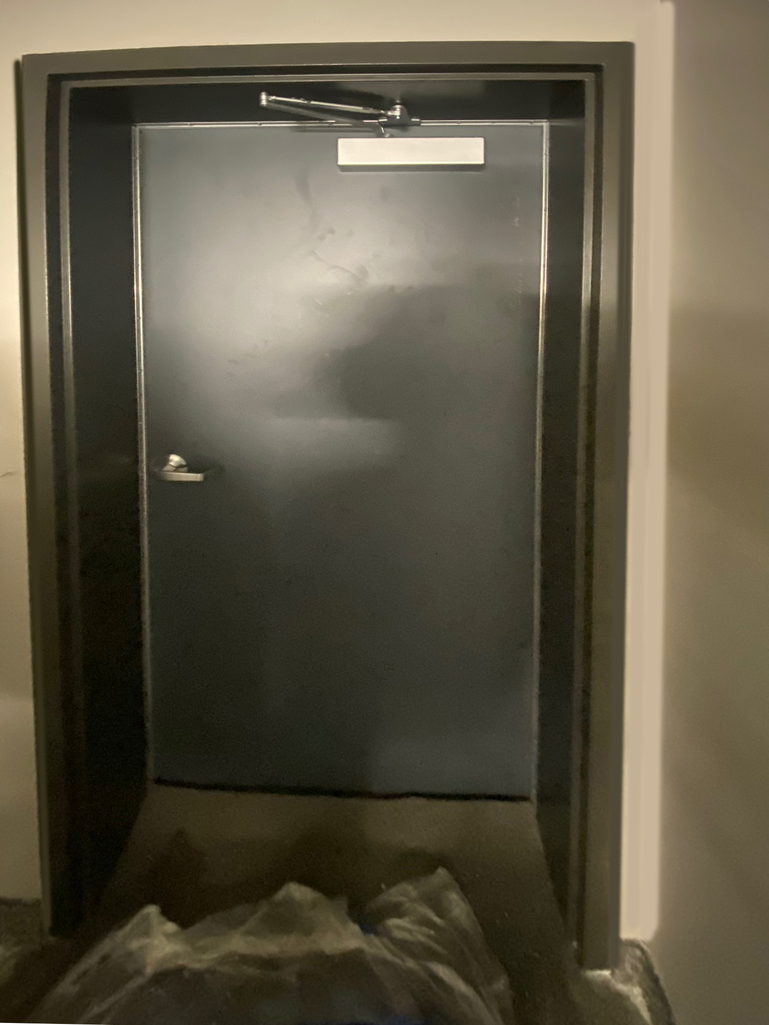 commercial doors, Jacksonville, FL, door frame installation