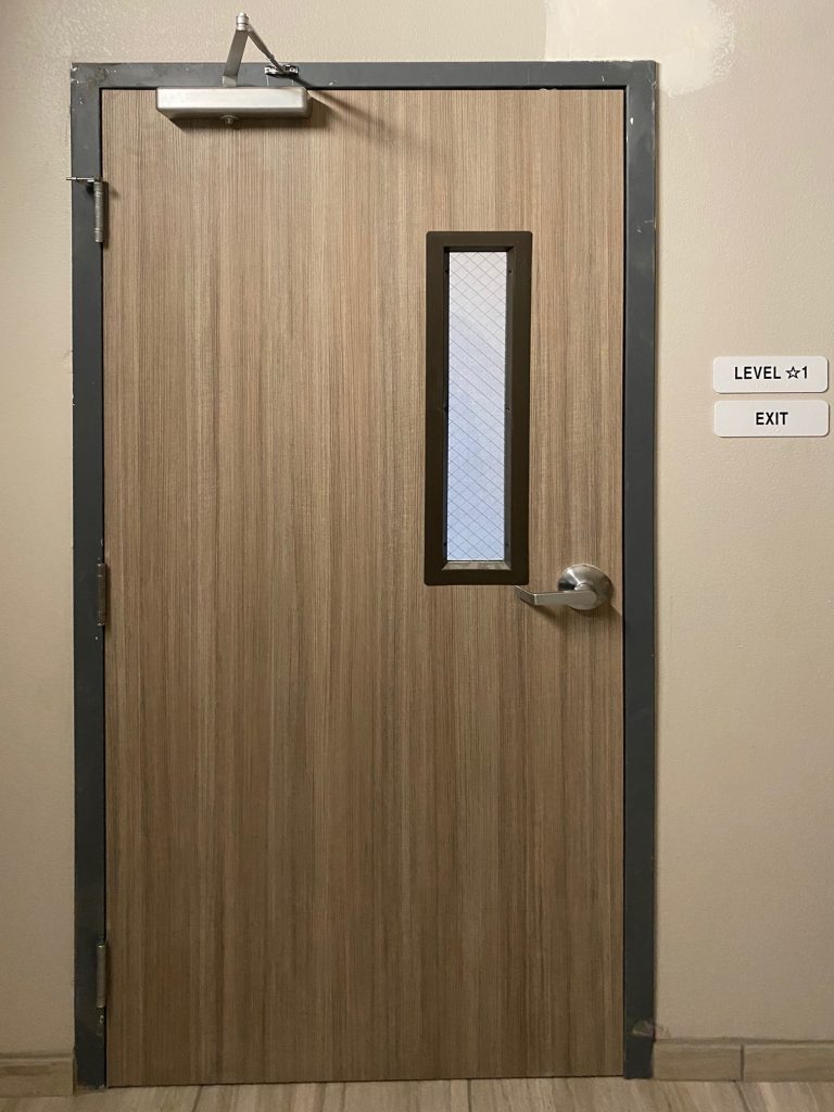 commercial doors, Jacksonville, FL, door frame installation