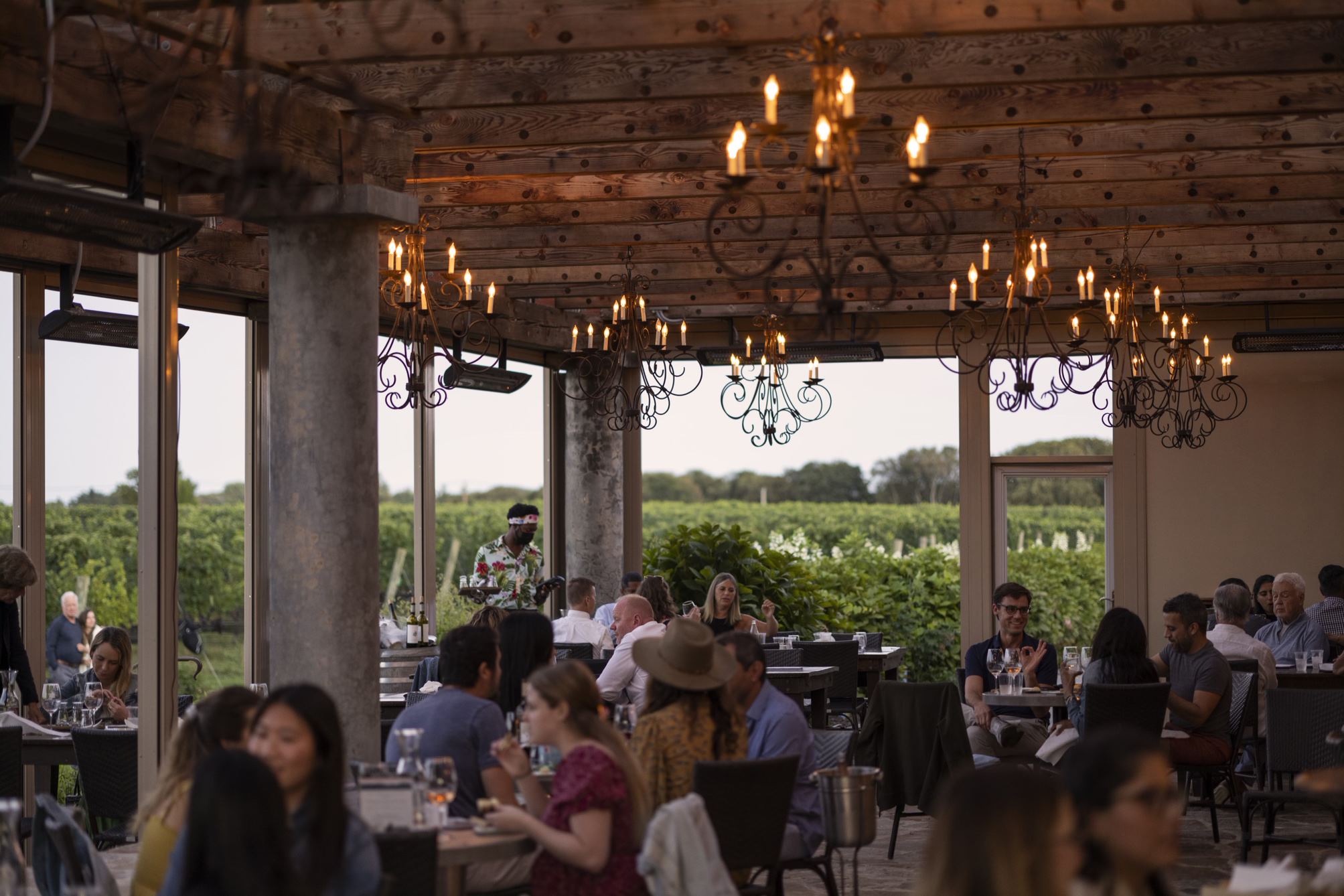 Wine Tasting at Wölffer Estate Vineyard Bicoastal Digest