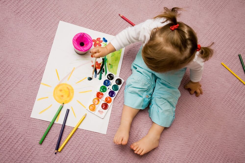 Why Are Children Drawn to Bright Colors? Bicultural Mama