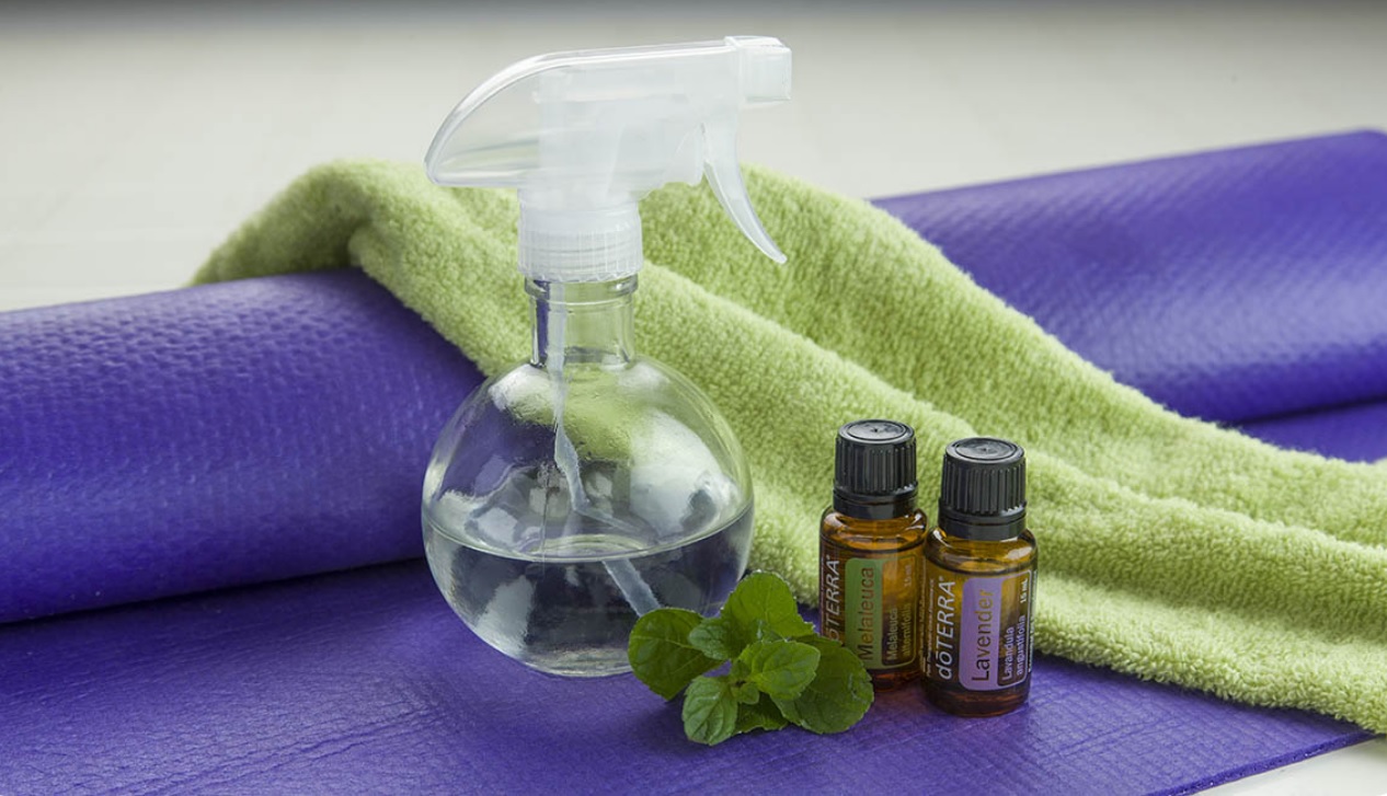 DIY Yoga Mat Spray with AllNatural Ingredients Bicultural Mama®
