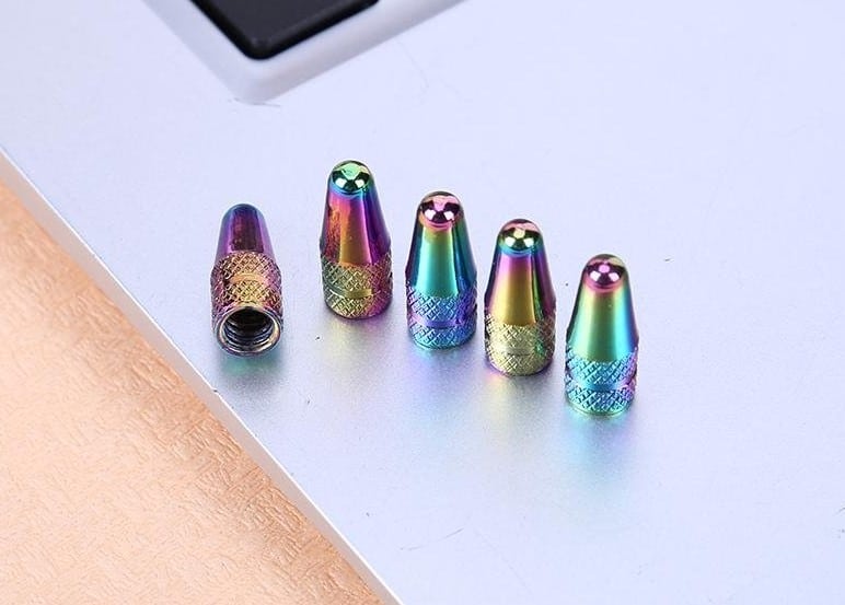 13 Cool Bike Tire Valve Caps You Didn't Know You Needed • Bicycle 2 Work