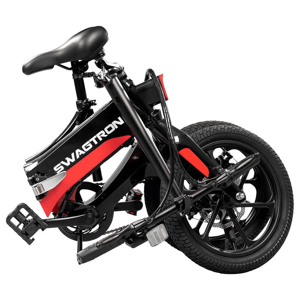 Product Review Swagtron Swagcycle EB7 Elite Folding Electric Bike