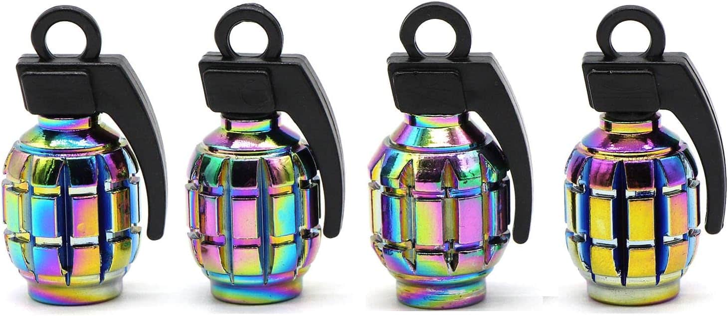 13 Cool Bike Tire Valve Caps You Didn't Know You Needed • Bicycle 2 Work