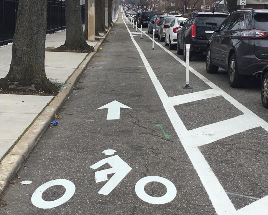 ParkedCar Protected Bike Lane Bill Introduced in PA House Bicycle