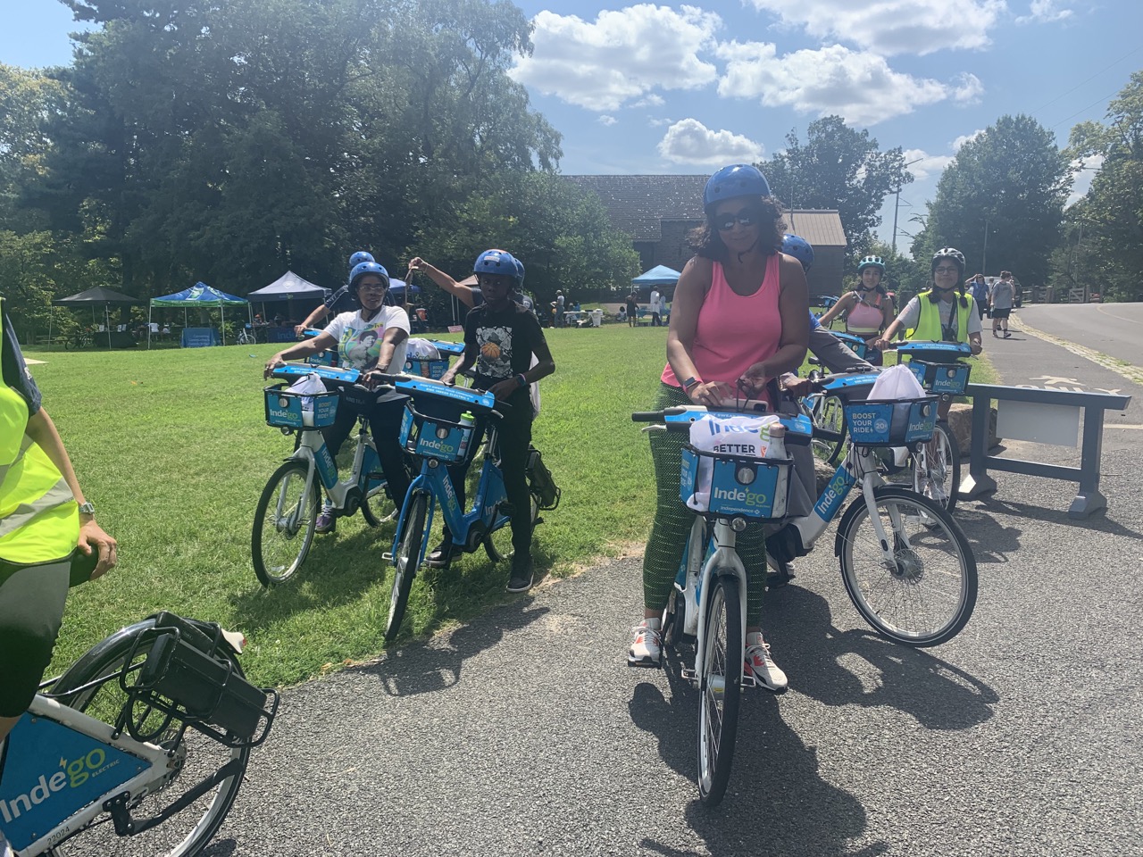 Indego Day at Bartram's Garden Bicycle Coalition of Greater Philadelphia
