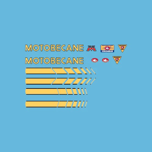 Motobecane Set 0792 Bicycle Decals
