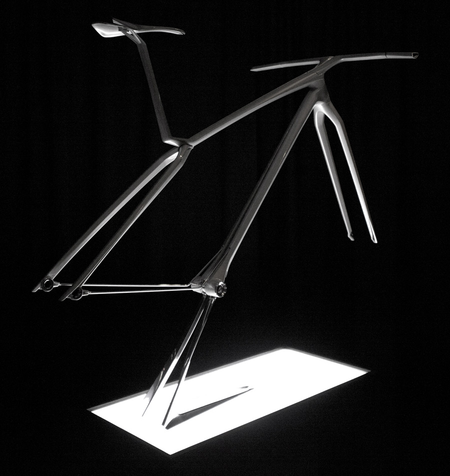 Trek Visual Brand Language Sculpture Bicycle Design
