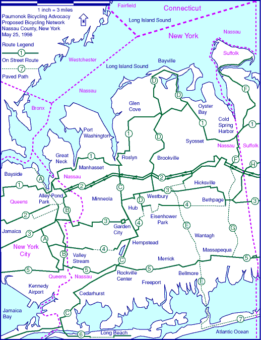 Nassau Map