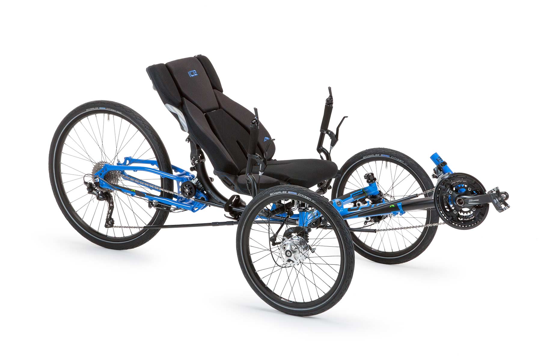 FullSuspension Recumbent Trikes Compared Bicycle Man
