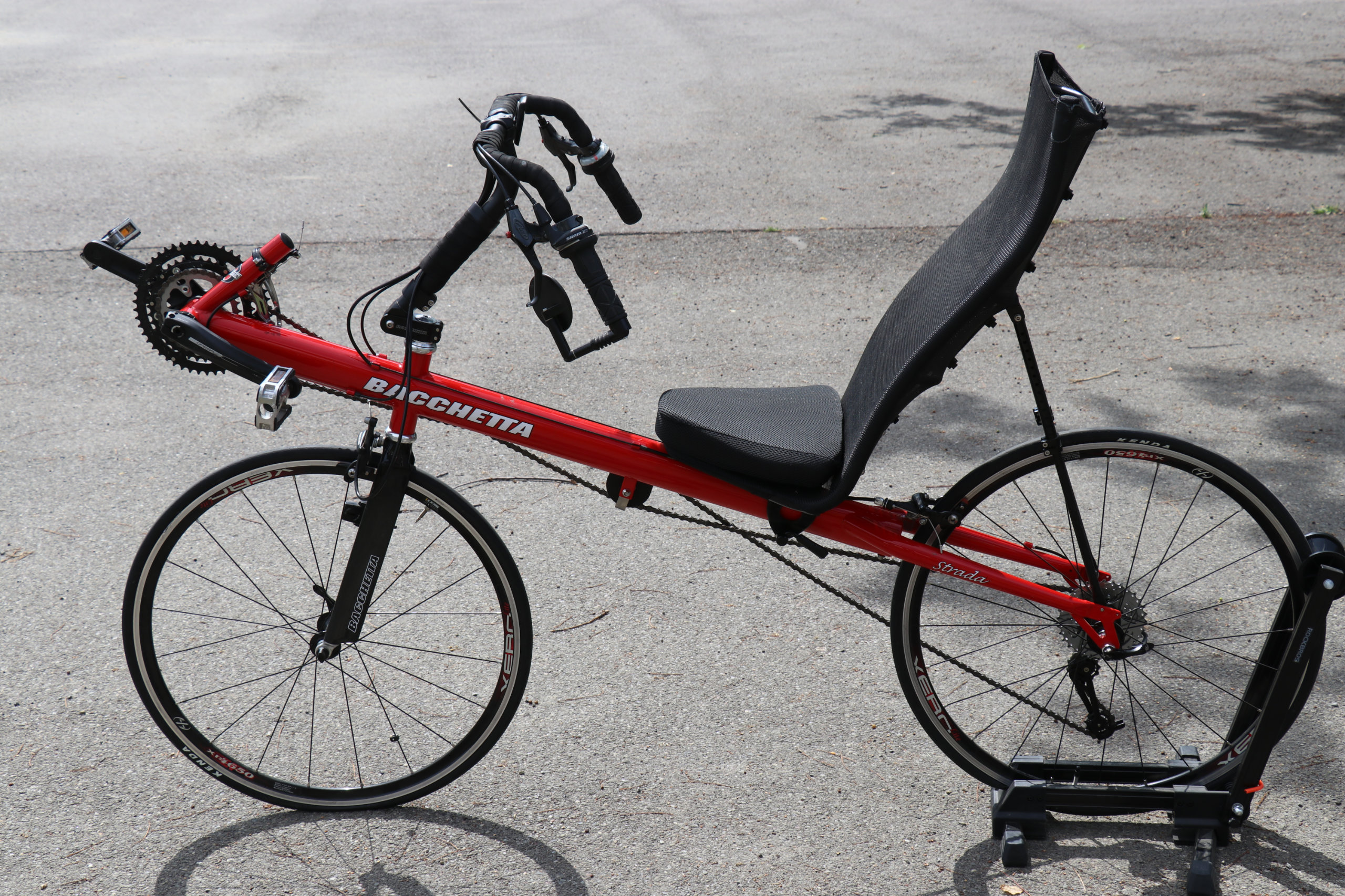 Used Bacchetta Strada Bicycle Man