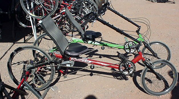 2005 Burley Recumbent Bikes - Bicycle Man