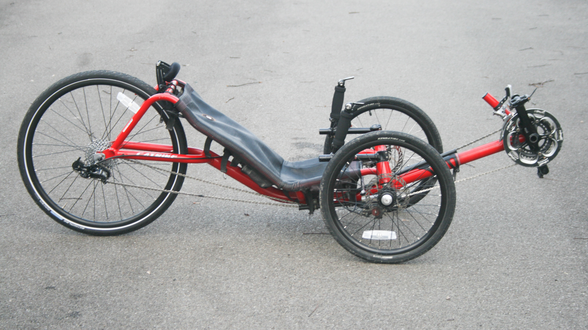 Used Catrike Expedition Bicycle Man