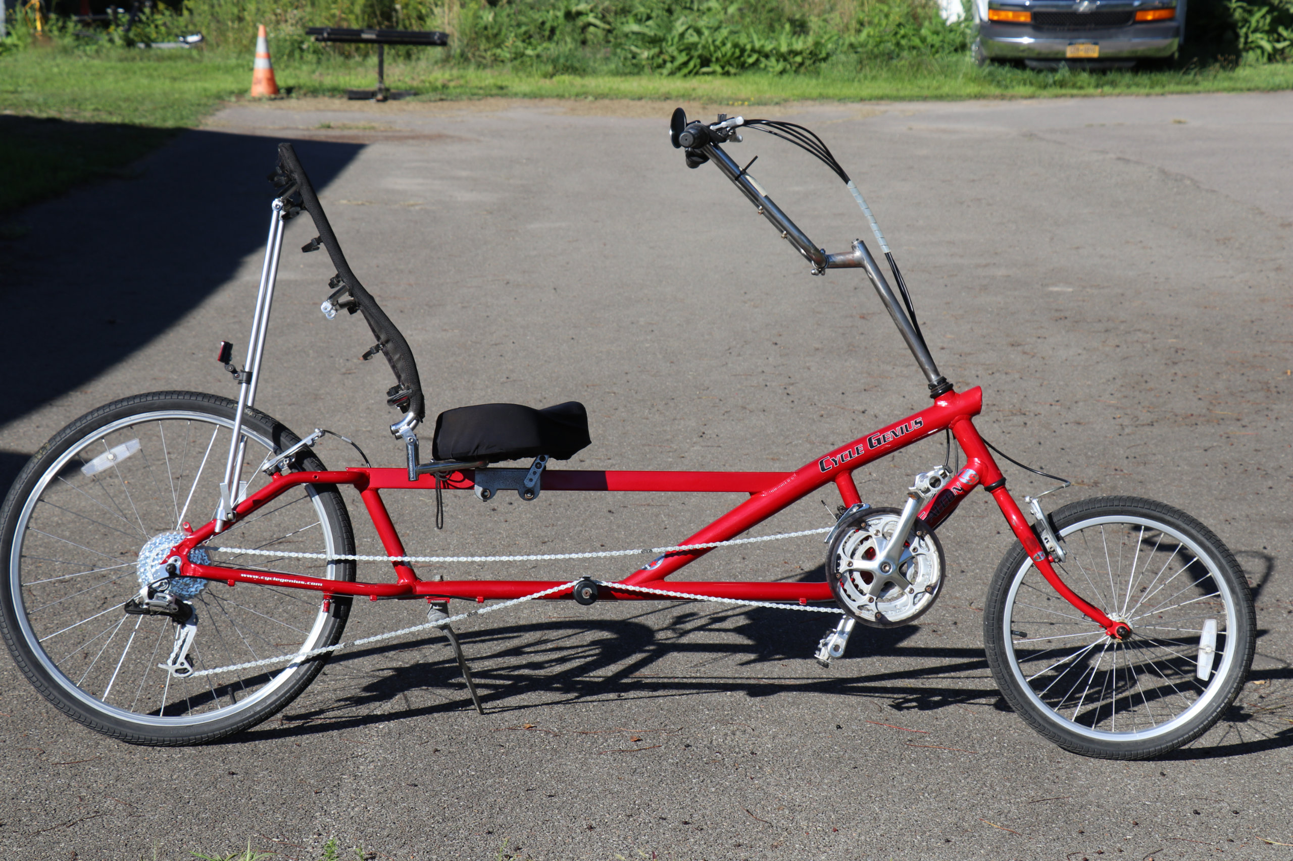 Used Cycle Genius Falcon Bicycle Man