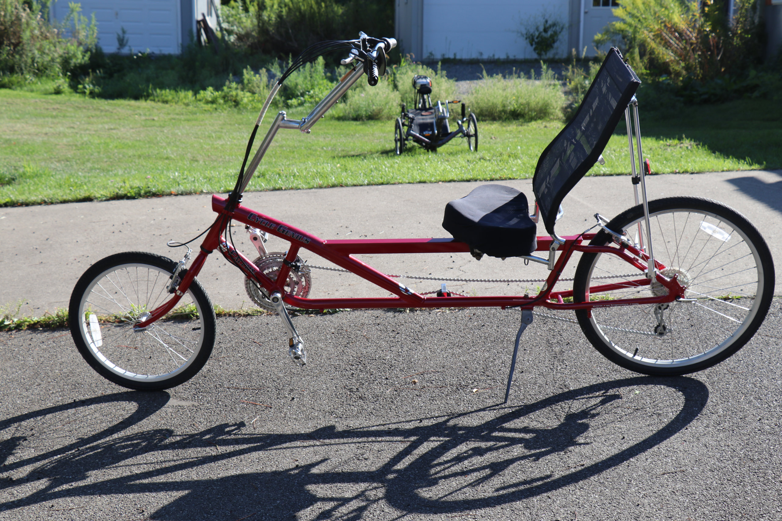 Used Cycle Genius Falcon Bicycle Man