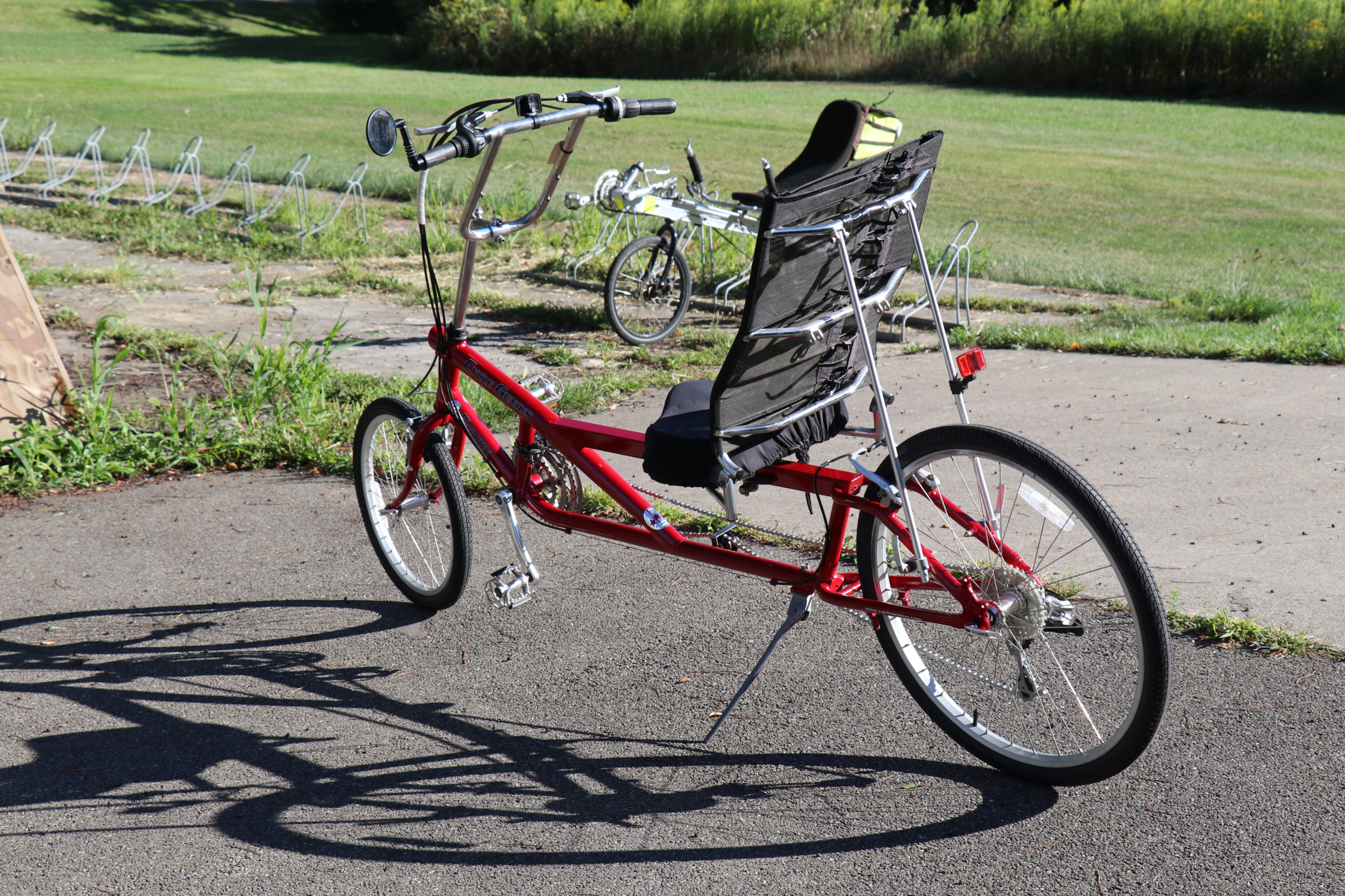 Used Cycle Genius Falcon Bicycle Man