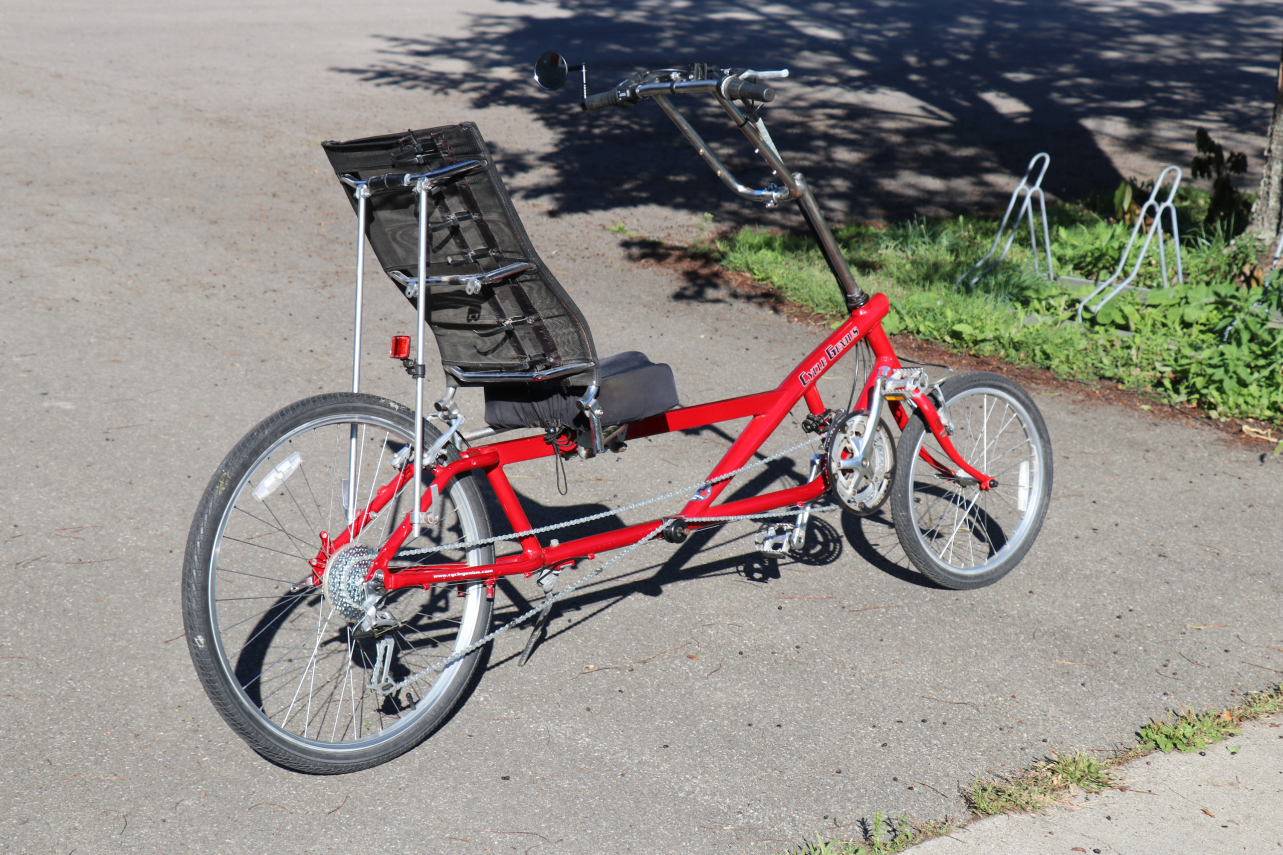 Used Cycle Genius Falcon Bicycle Man