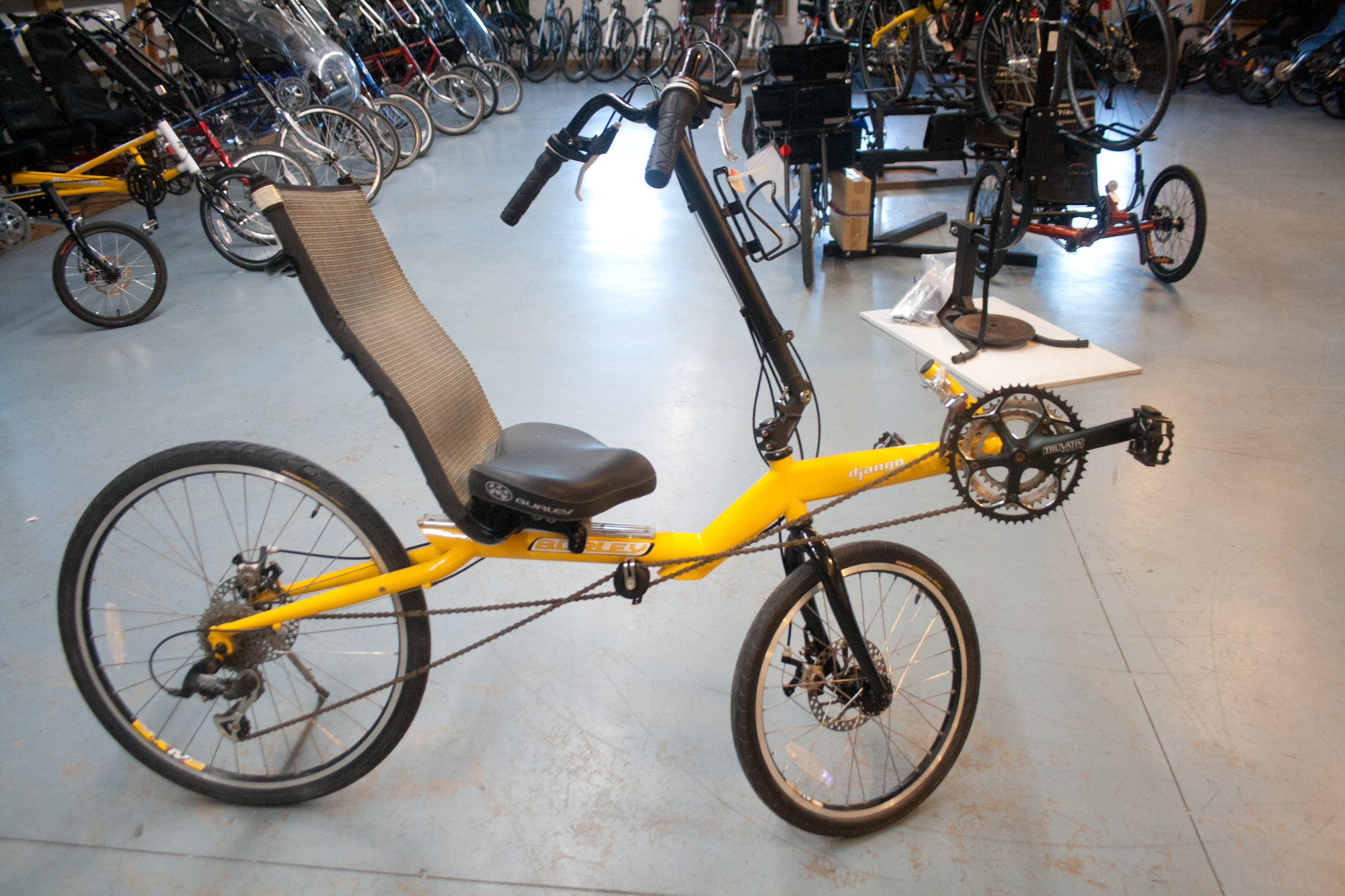 Used Burley Django Bicycle Man