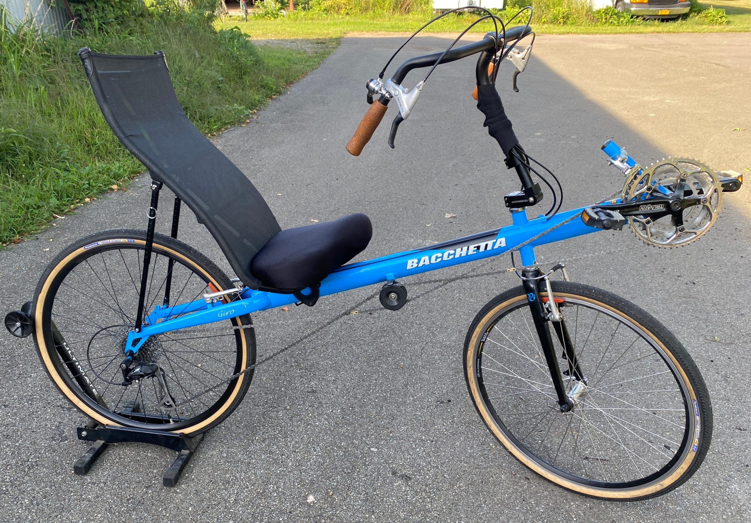 Used Bacchetta Giro 26 Bicycle Man