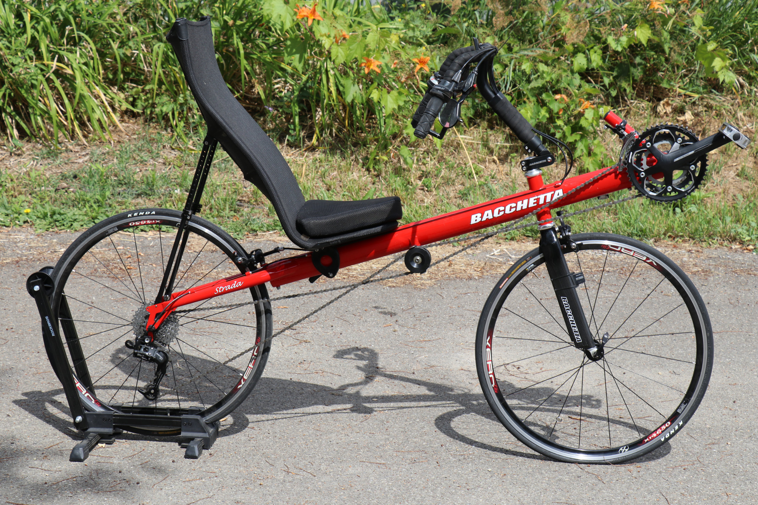 Used Bacchetta Strada Bicycle Man