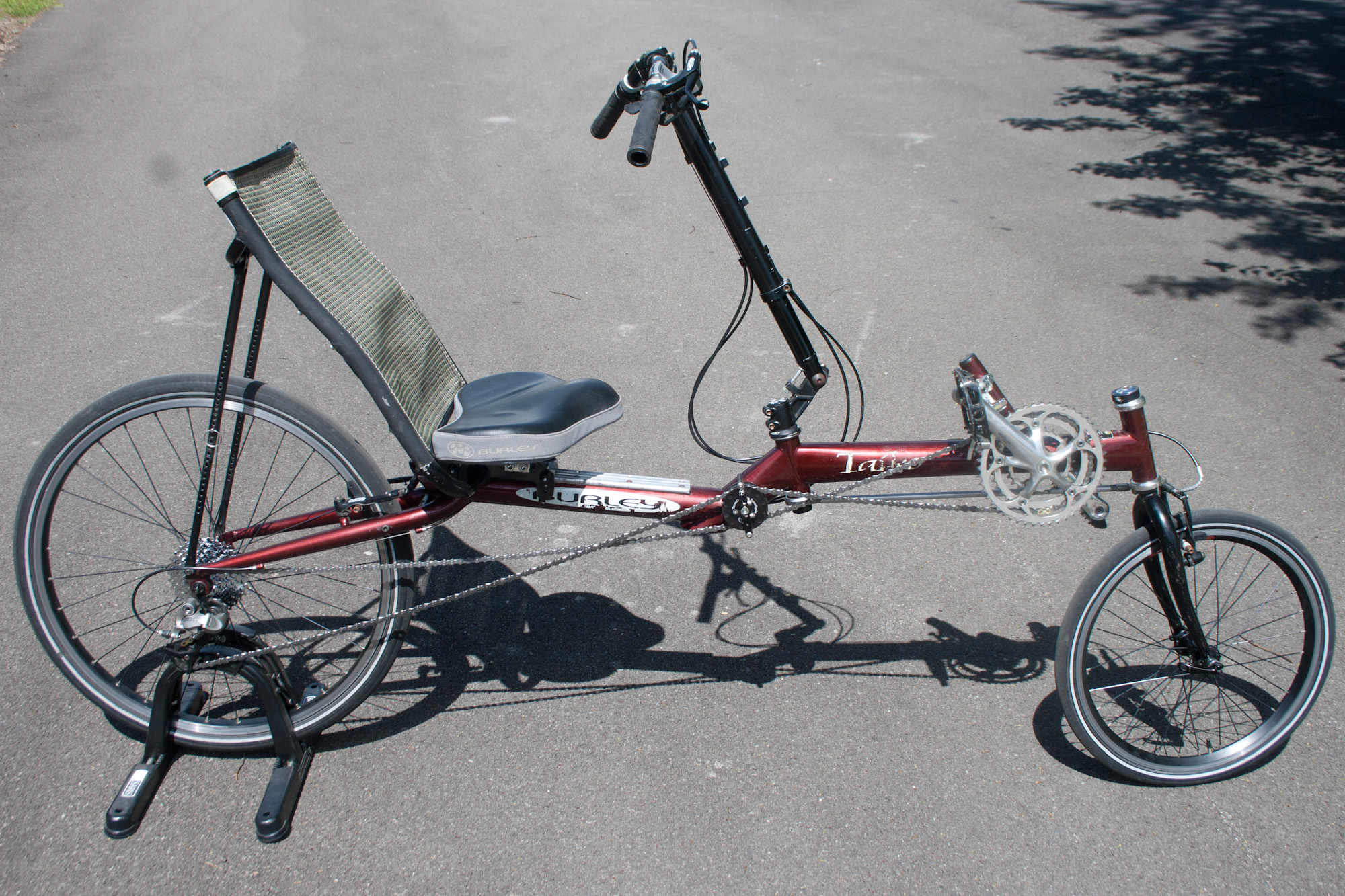 Used Burley Taiko Bicycle Man