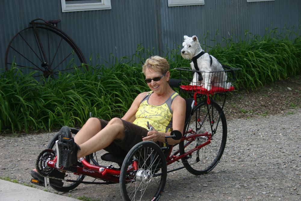 Take everyone along for the ride!! Bicycle Man