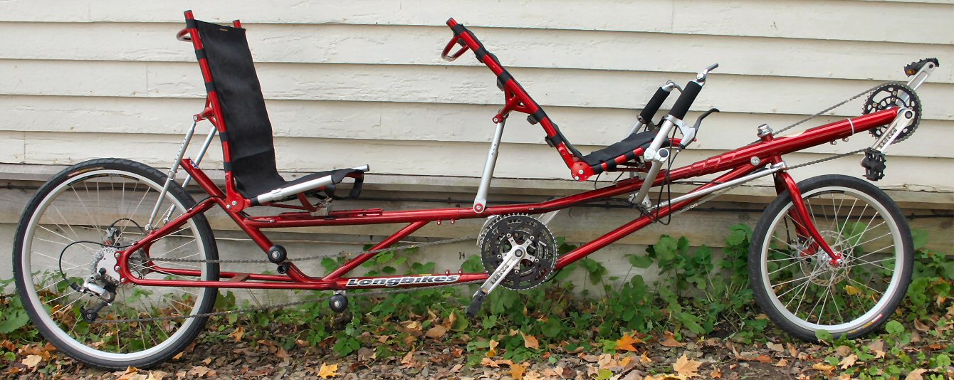 Longbikes Tandem Bikes Bicycle Man