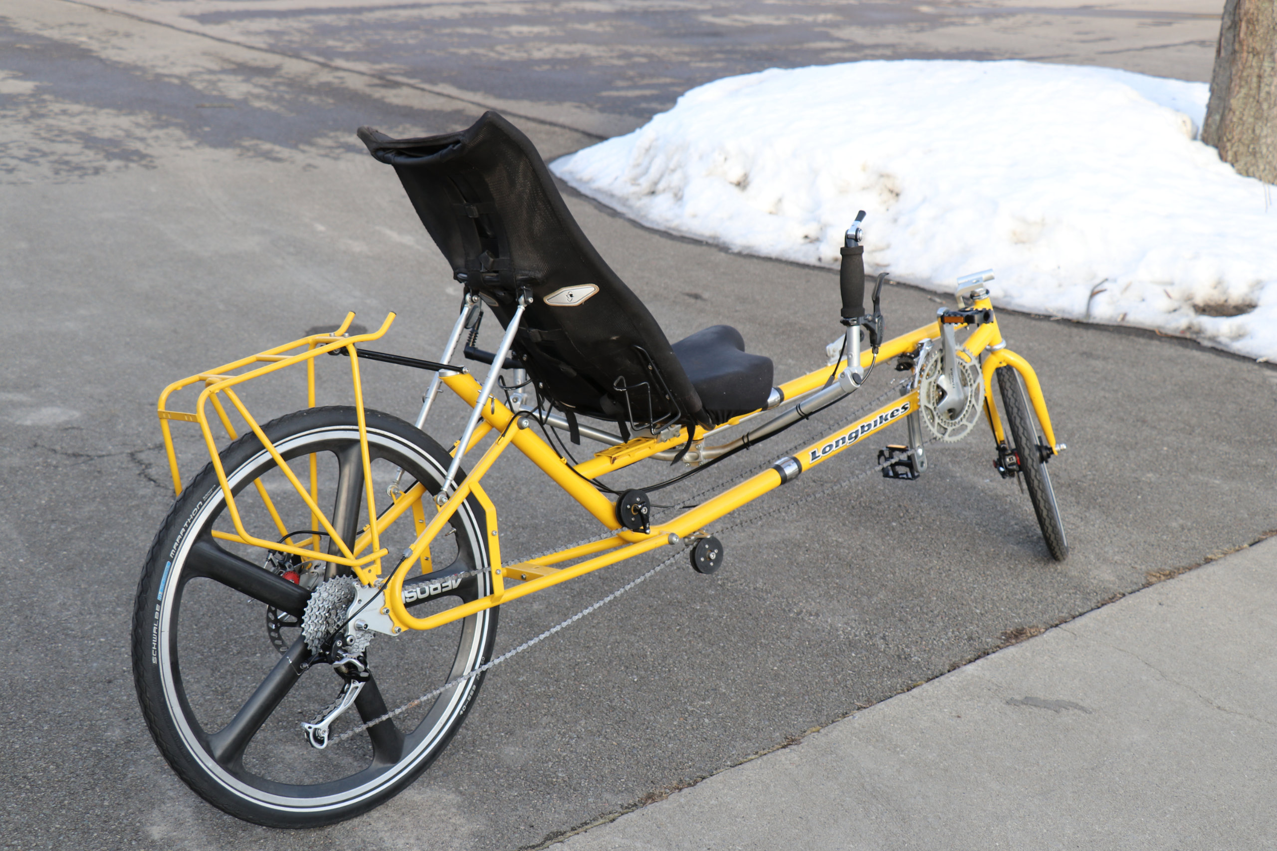 Used Longbikes Slipstream Large Size Bicycle Man