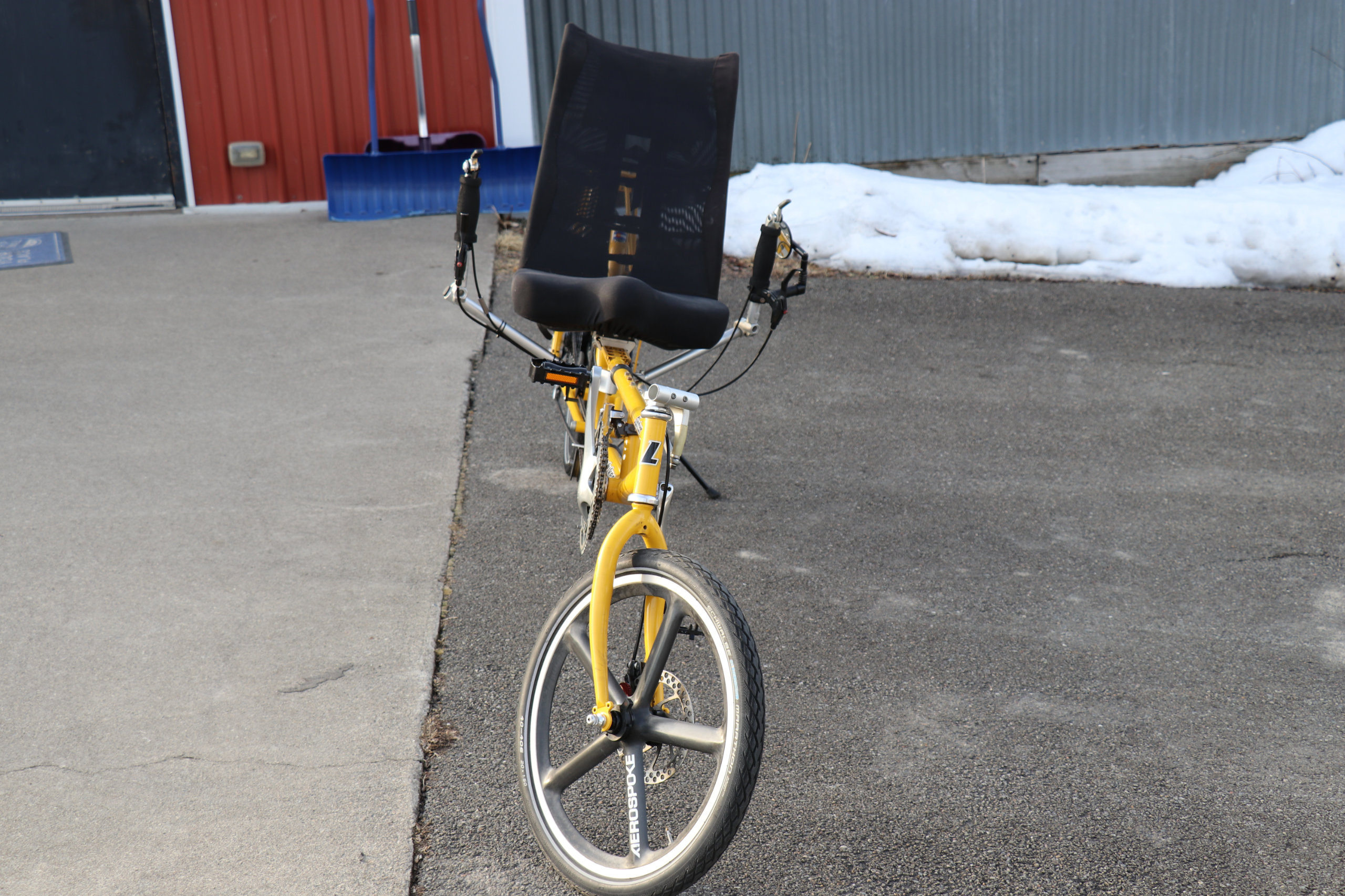 Used Longbikes Slipstream Large Size Bicycle Man