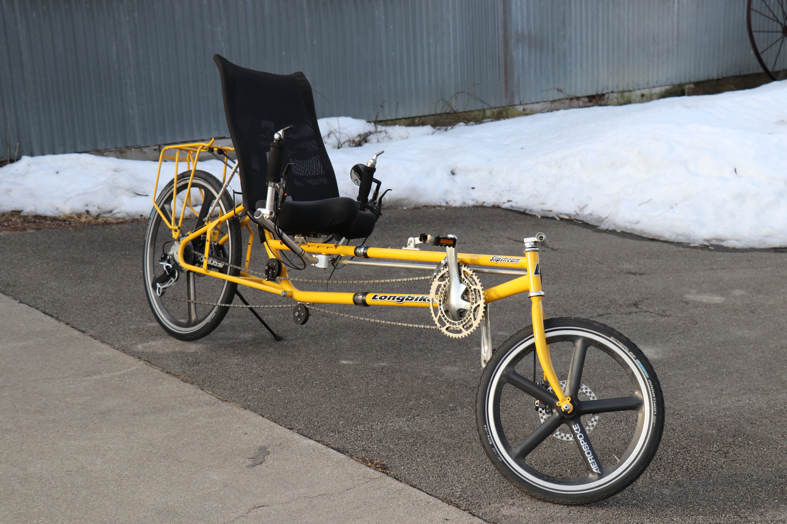 Used Longbikes Slipstream Large Size Bicycle Man