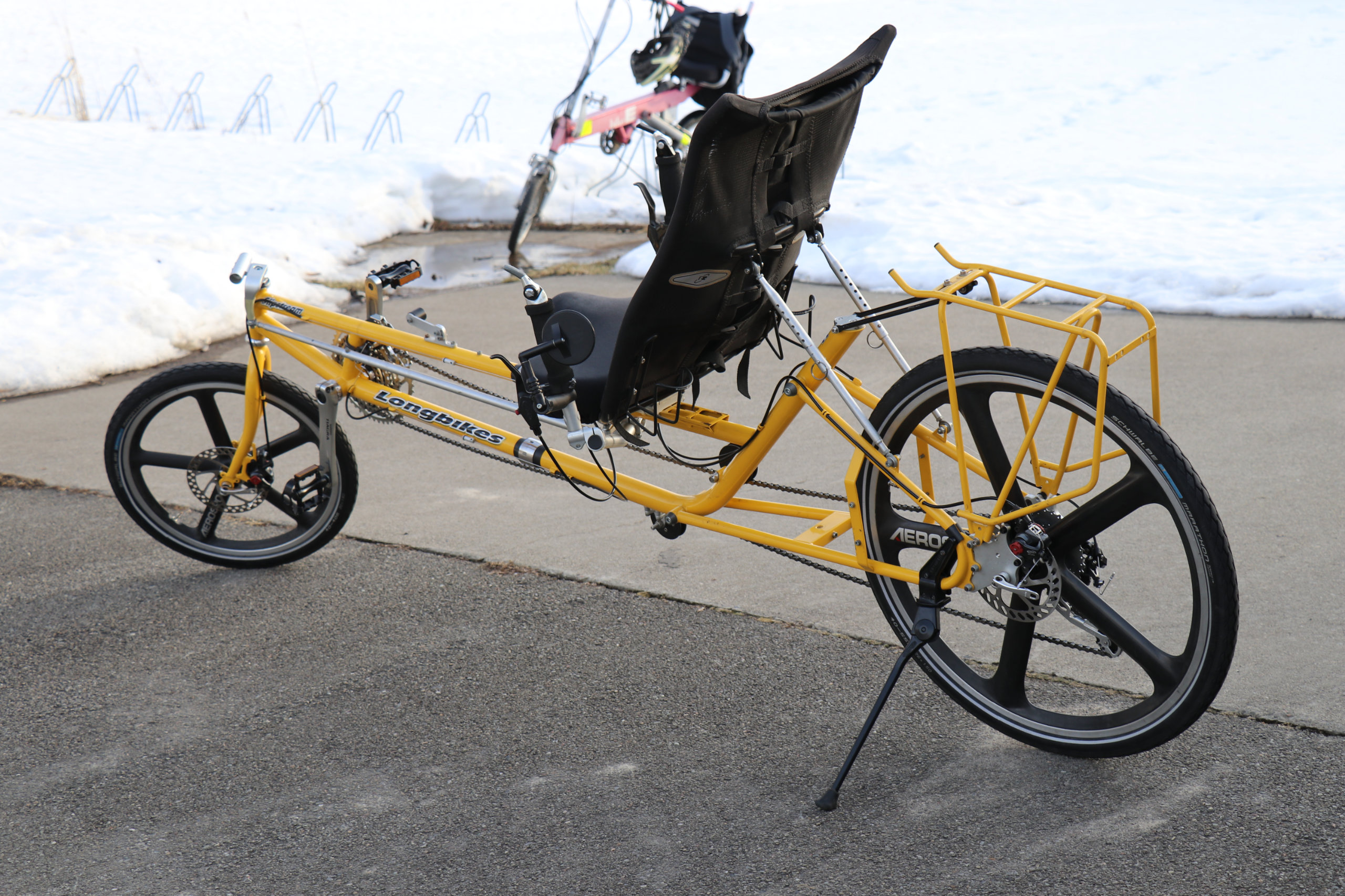 Used Longbikes Slipstream Large Size Bicycle Man