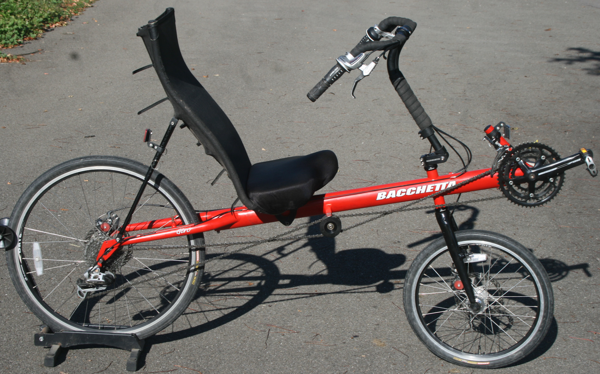 Used Bacchetta Giro 20 Red Bicycle Man